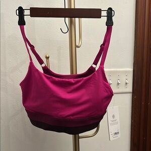 ATHLETA - Women's Pink bikini top!